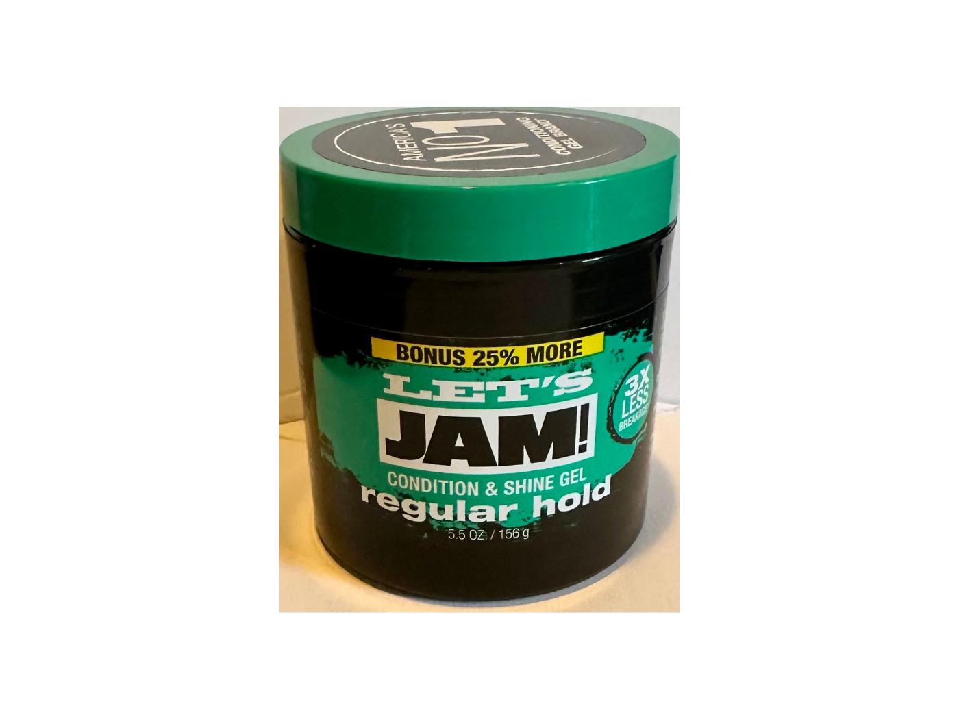 Let's Jam Condition &amp; Shine Gel-Regular Hold 4.4oz