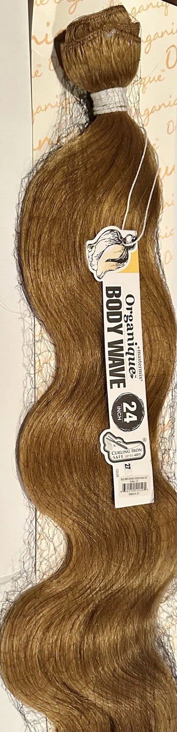 Organique Mastermix Body wave 24"-Color:27