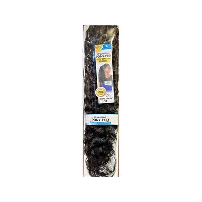 Organique Mastermix Pony Pro Super Curl 24" Color:2