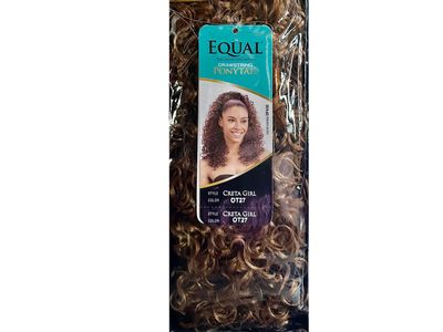 Freetress Equal Drawstring Ponytail - Creta Girl Color: OT27
