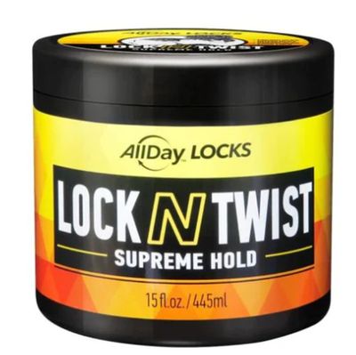 AllDay Locks- Lock N' Twist Supreme Hold 15oz