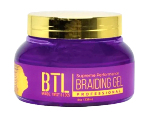 BTL BRAIDING GEL Supreme Performance 8 oz