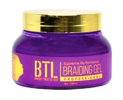 BTL BRAIDING GEL Supreme Performance 8 oz