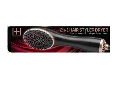 Hot &amp; Hotter 2 in 1 Ceramic Hair Styler Dryer