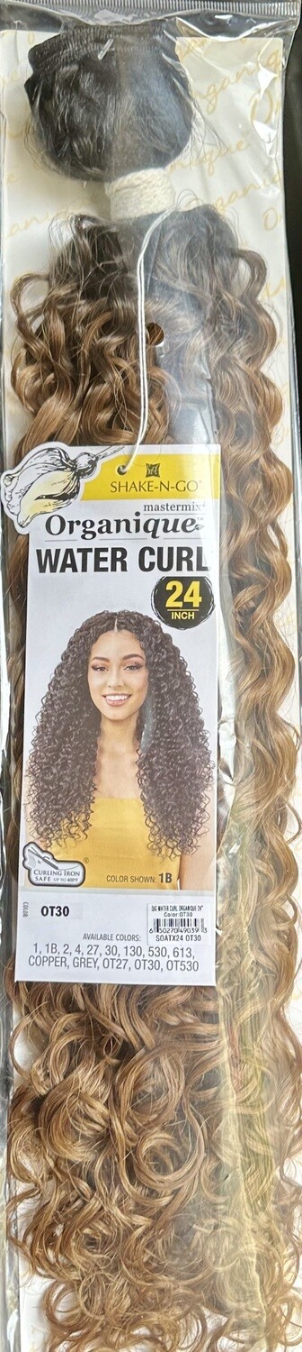 Organique MasterMix Water Curl 24" Color: OT30