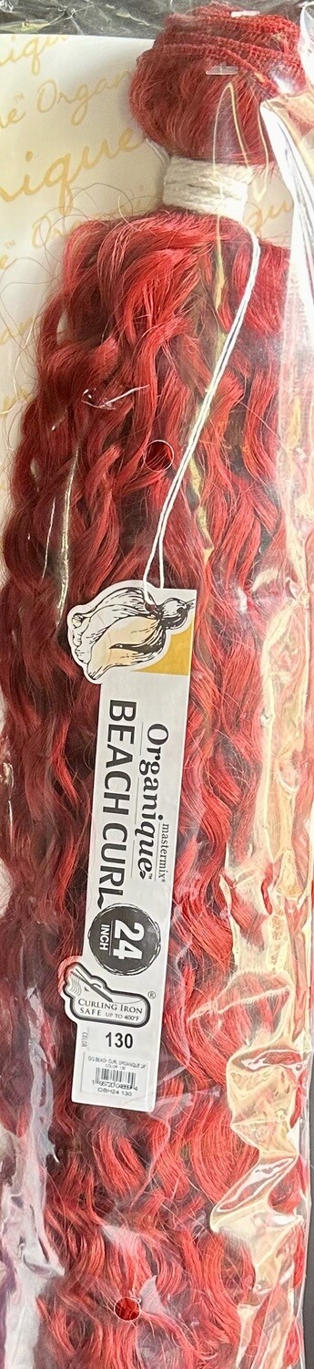 Organique MasterMix Beach Curl 24" Color: 130