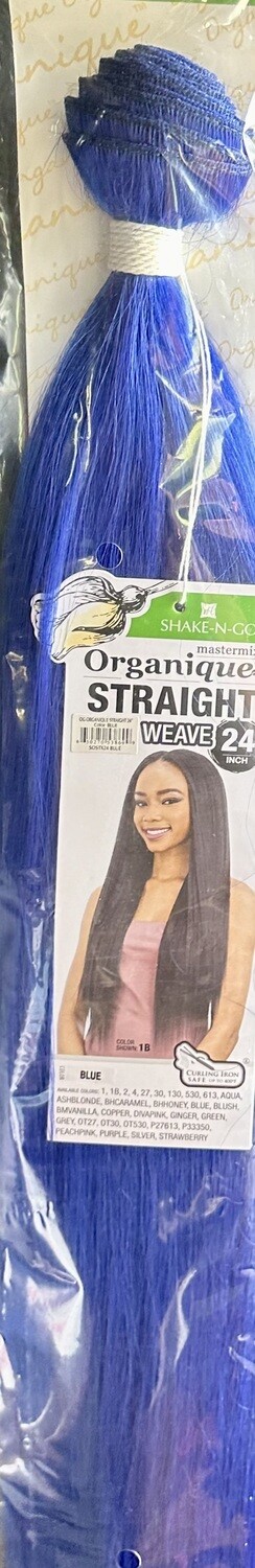 Organique MasterMix 24" Straight Color: BLUE