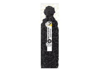 Organique MasterMix Beach Curl 24" Color: 1B