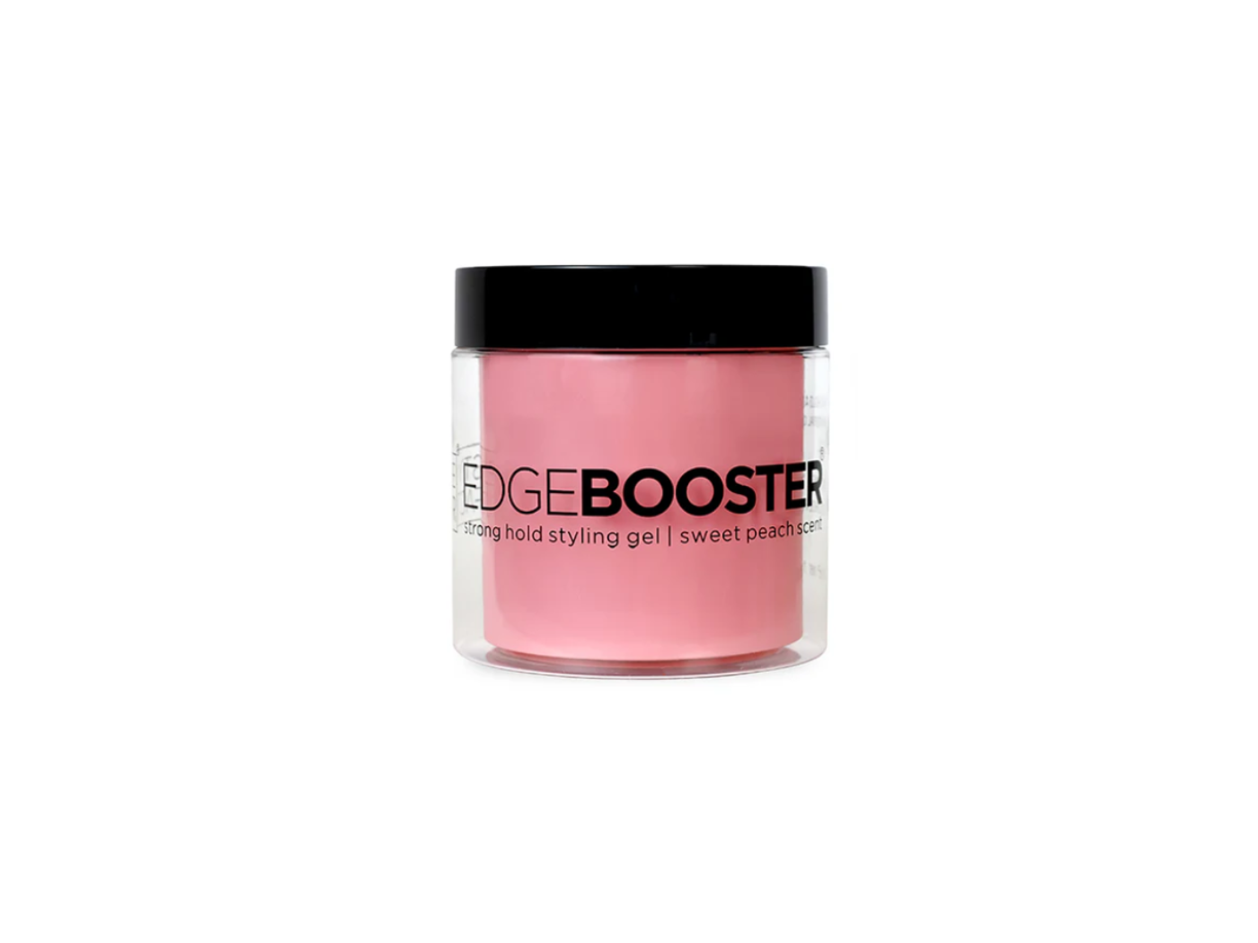 Style Factor Edge Booster Strong Hold Styling Gel 16.9oz-Sweet Peach