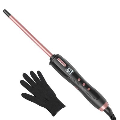 WavyTalk Pro Curling Wand 3/8" Rose Gold