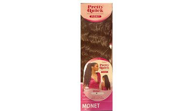 Outre Pretty Quick Synthetic Ponytail - Monet 28" Color: 4
