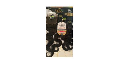 Sensationnel Empire Bundles - BODY WAVE 16" 18" 20"-Natural Black