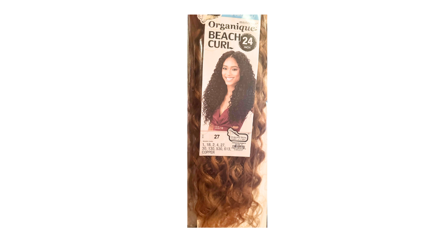 Organique MasterMix Beach Curl 24" Color: 27
