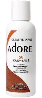 Adore Semi Permanent Hair Color: Cajun Spice 56