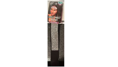 Lace Melt Band-Silver  Bling