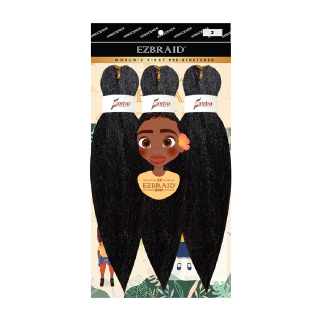 Spetra EZ Braid Kids 3x 12" Color: 2