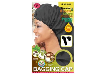Qfitt Bagging Cap-Black