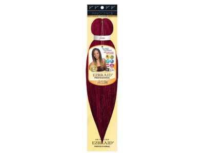 Spetra EZ Braid 1X 20" Color: 900(Dark Red)
