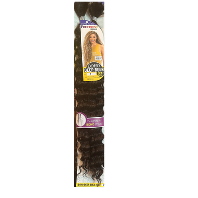 Freetress Boho Deep Bulk 22"-Color: 2