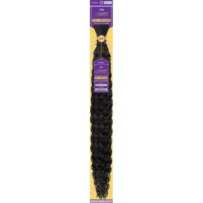 Outre Purple Pack Brazilian-DOMINICAN CURL BULK 24" COLOR-NATURAL