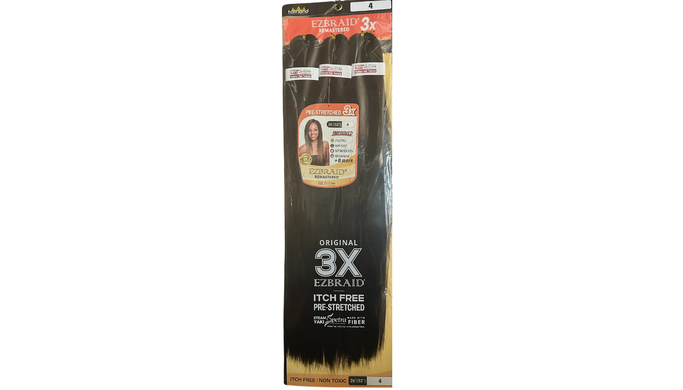 Spetra EZ BRAID 3X 26" Color: 4