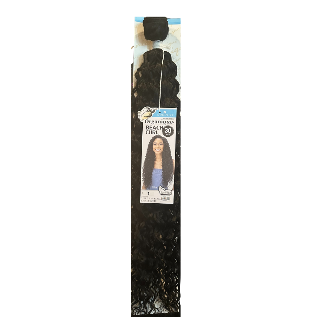 Organique MasterMix Beach Curl 30" Color: 1