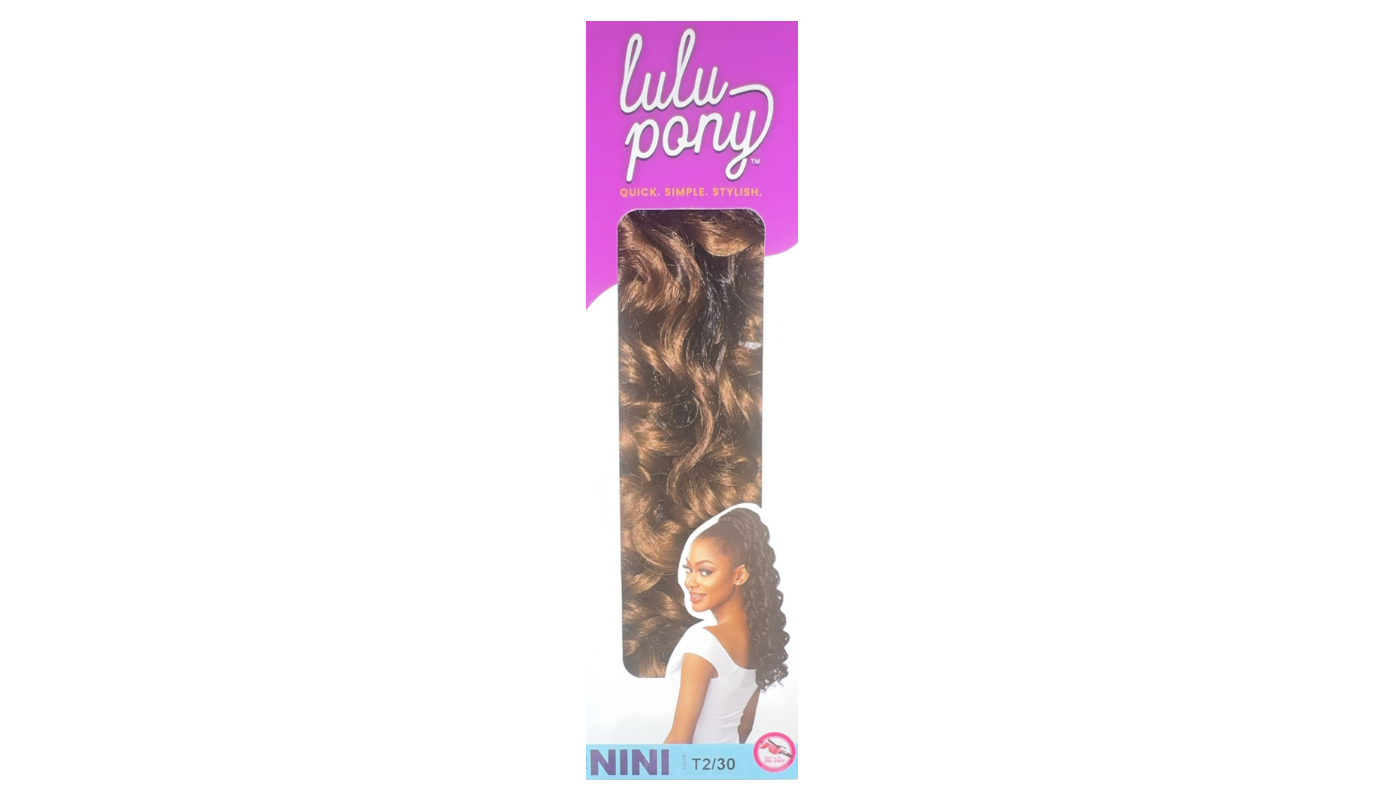 Lulu Pony Style: NINI 22" Color: T2/30
