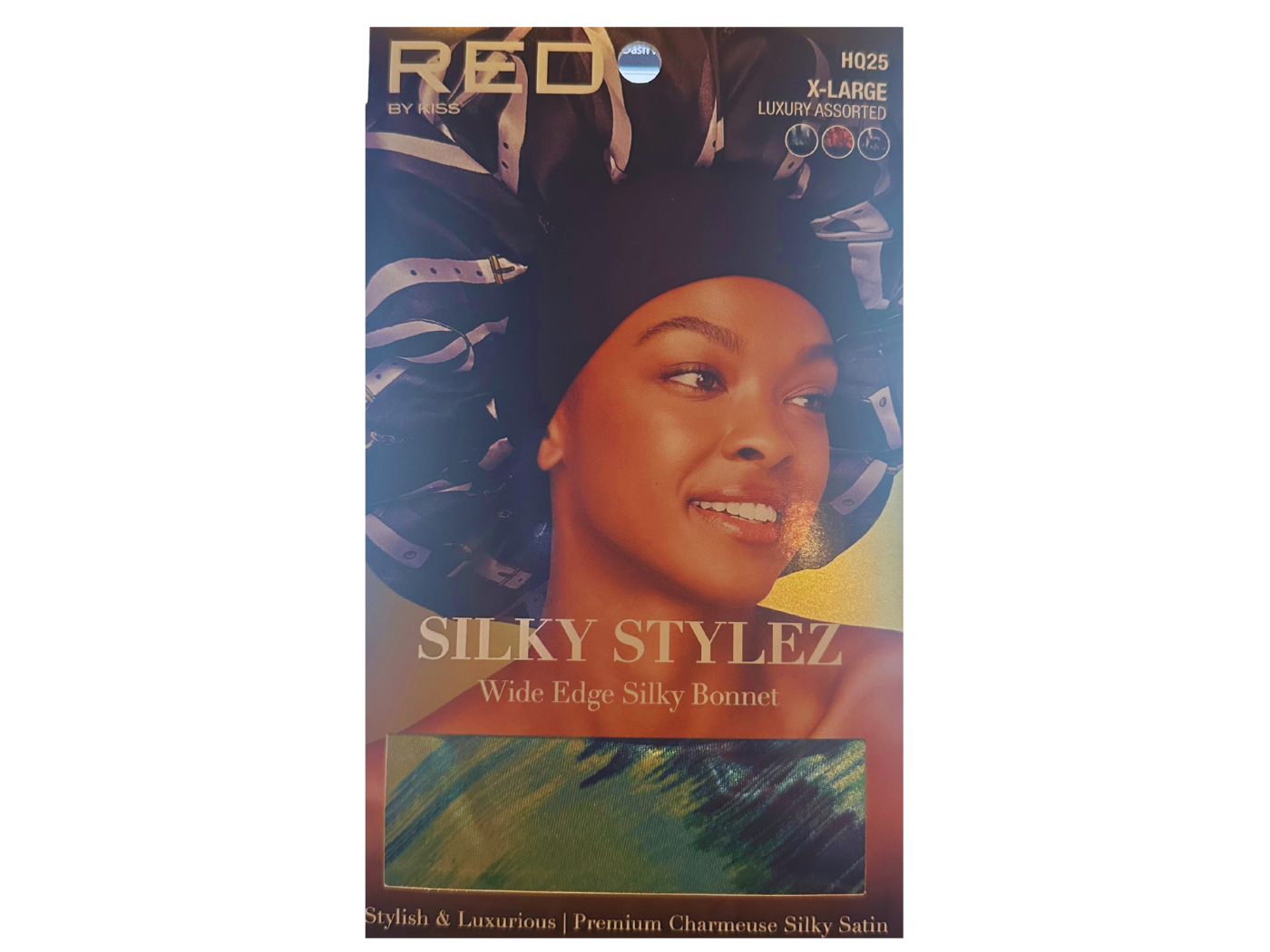 Red By Kiss Silky Stylez XL- Teal