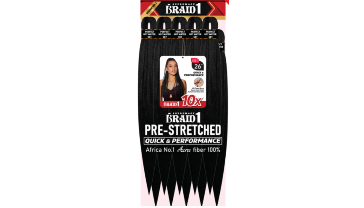 BRAID1 Quick &amp; Performance 10X 26"- Color:1B
