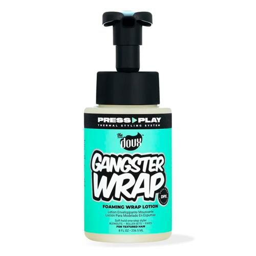 The Doux Gangster Wrap Foaming Wrap Lotion 8oz The Doux Gangster Wrap Foaming Wrap Lotion 8oz