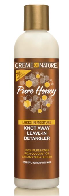 Creme Of Nature Pure Honey Knot Away Leave-In Detangler 8oz Creme Of Nature Pure Honey Knot Away Leave-In Detangler 8oz