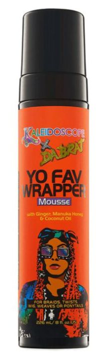 Da Brat Yo Fav Wrapper Mousse 8oz Da Brat Yo Fav Wrapper Mousse 8oz