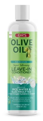 Ors Olive Oil Max Moisture Super Silkening Leave-In Conditioner 16oz