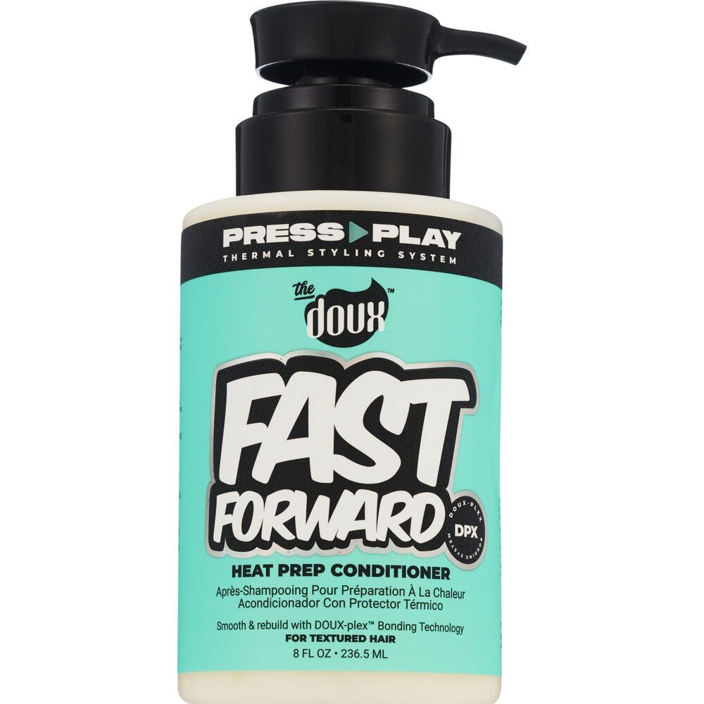 THE DOUX Fast Forward Heat Prep Conditioner 8oz