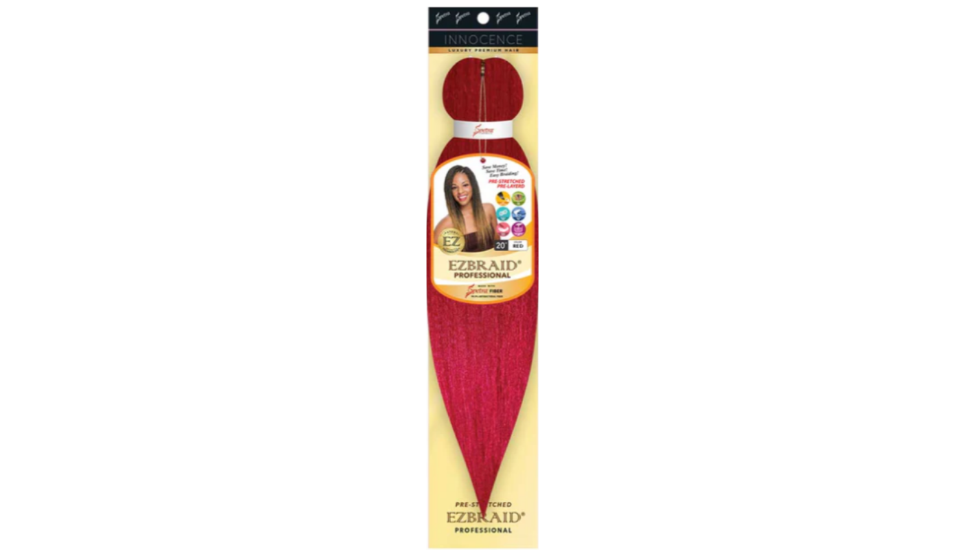 Spetra EZ Braid 20" Color: Red