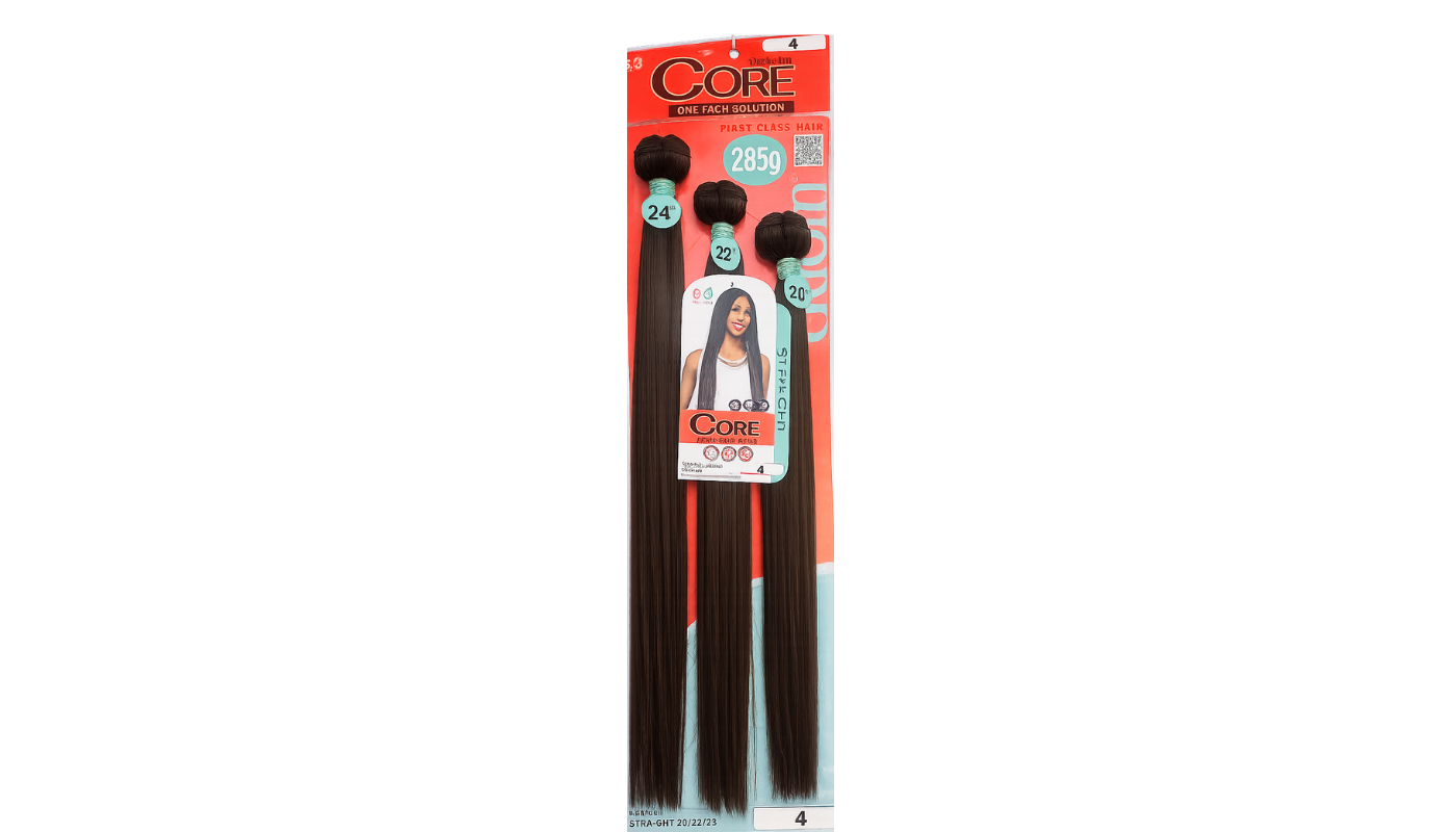 Bobbi Boss Miss Origin CORE 3PCS Straight 20"/22"/24" Color:4