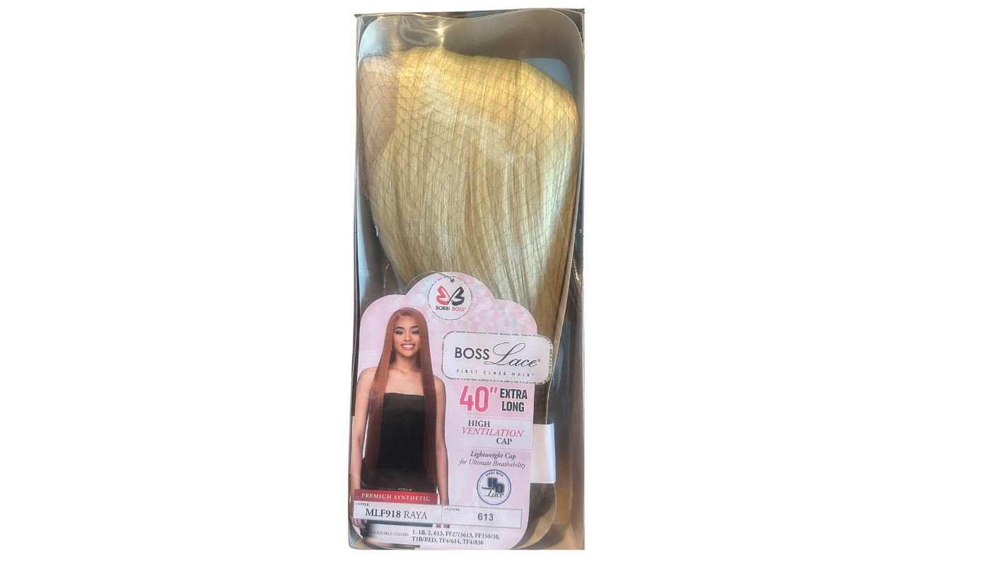 Bobbi Boss HD Lace Front Wig-RAYA Color:613