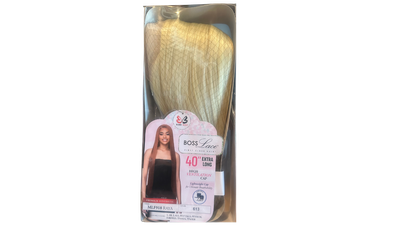 Bobbi Boss HD Lace Front Wig-RAYA Color:613