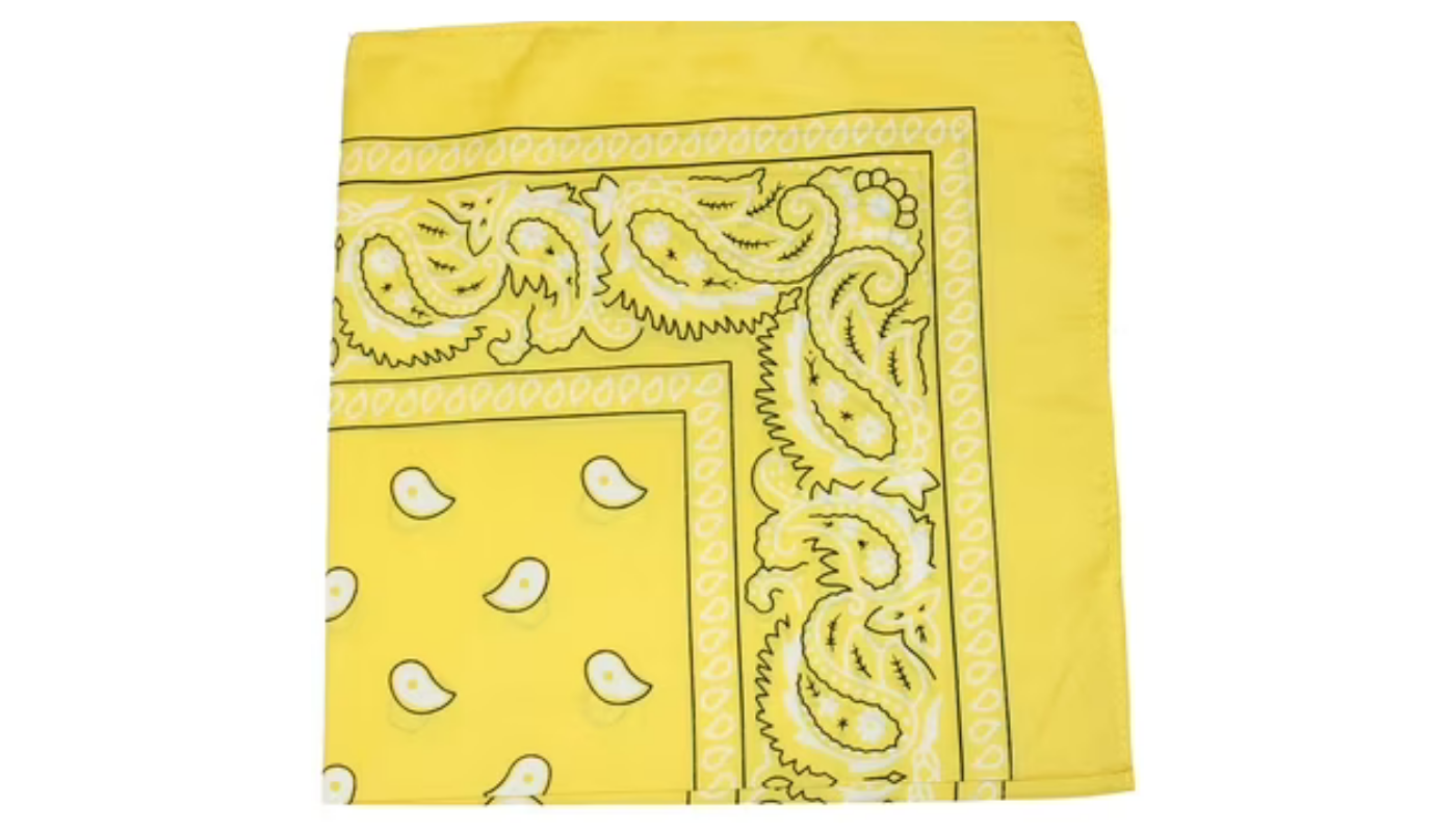 Bandana-Yellow