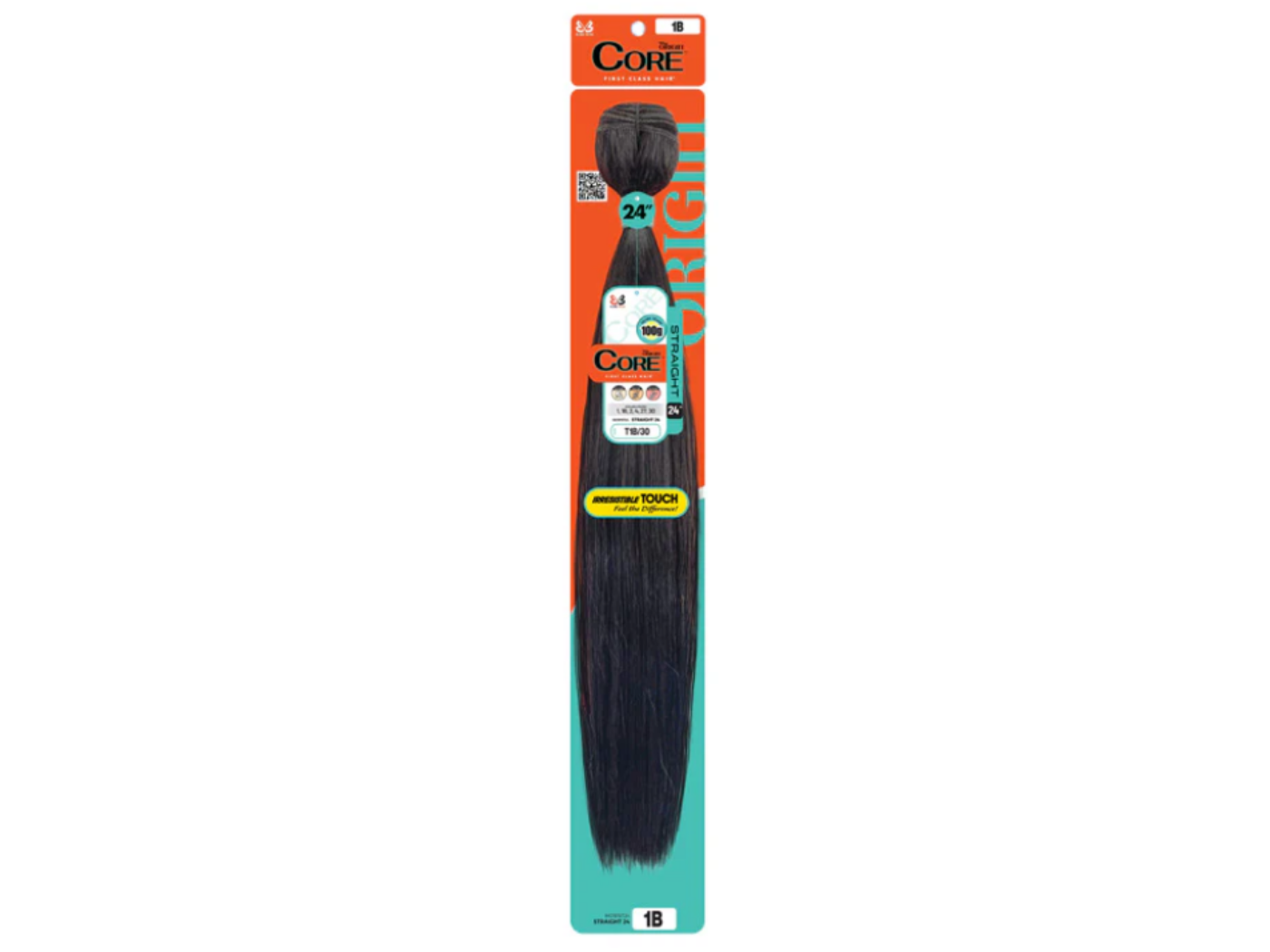 Bobbi Boss Miss Origin CORE Straight 24"-Color:1B