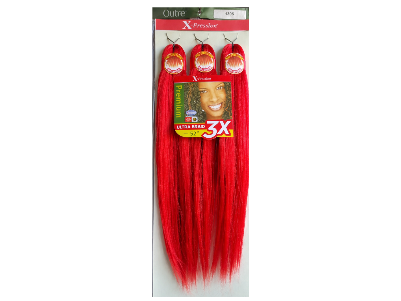 X-Pression Outre 3x 52" Color: 130S (braid length 26”)
