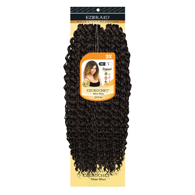 EZCROCHET Water Wave 3X 18"-Color:4