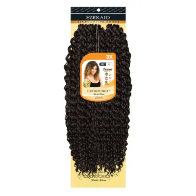 EZCROCHET Water Wave 3X 18"-Color:4