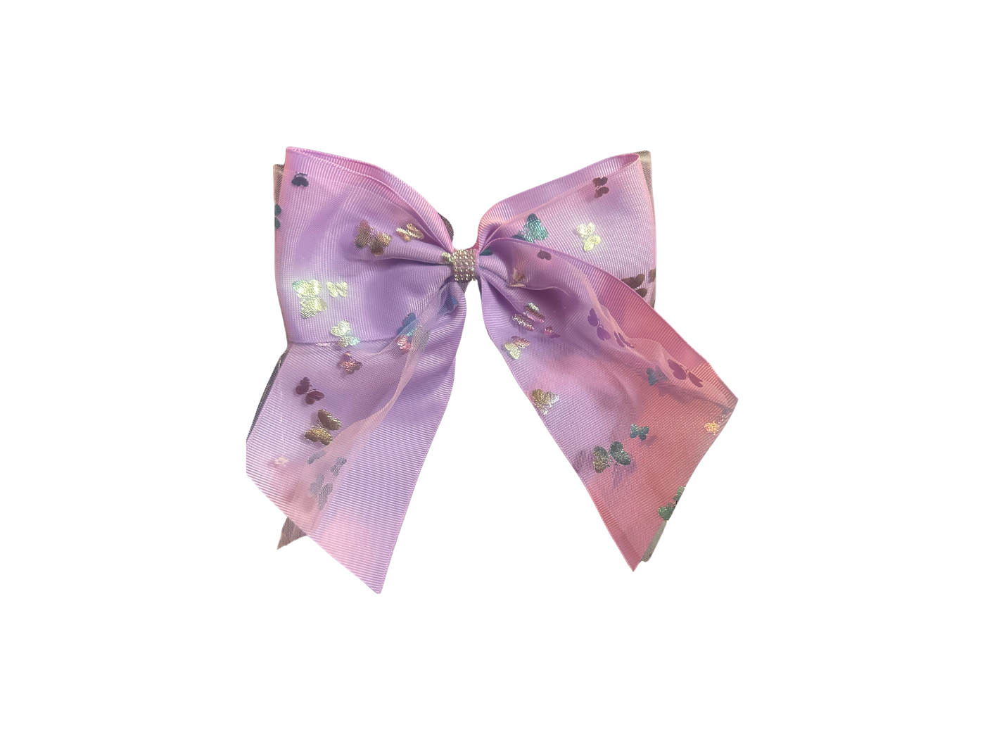 HAIR BOW-Lavender