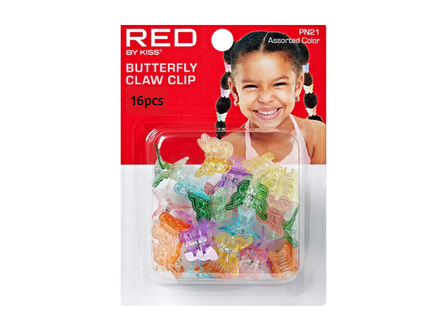 Butterfly Claw Clips-16pcs