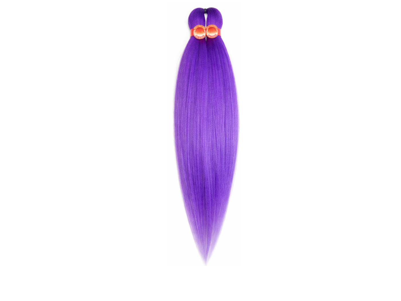 X-Pression Outre 1x 52" Color:Purple Rain (braid length 26”) Single bundle pulled from multi pack