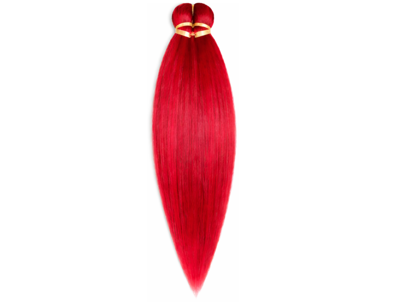 X-Pression Outre 1x 52" Color:Red Rose(braid length 26”) Single bundle pulled from multi pack