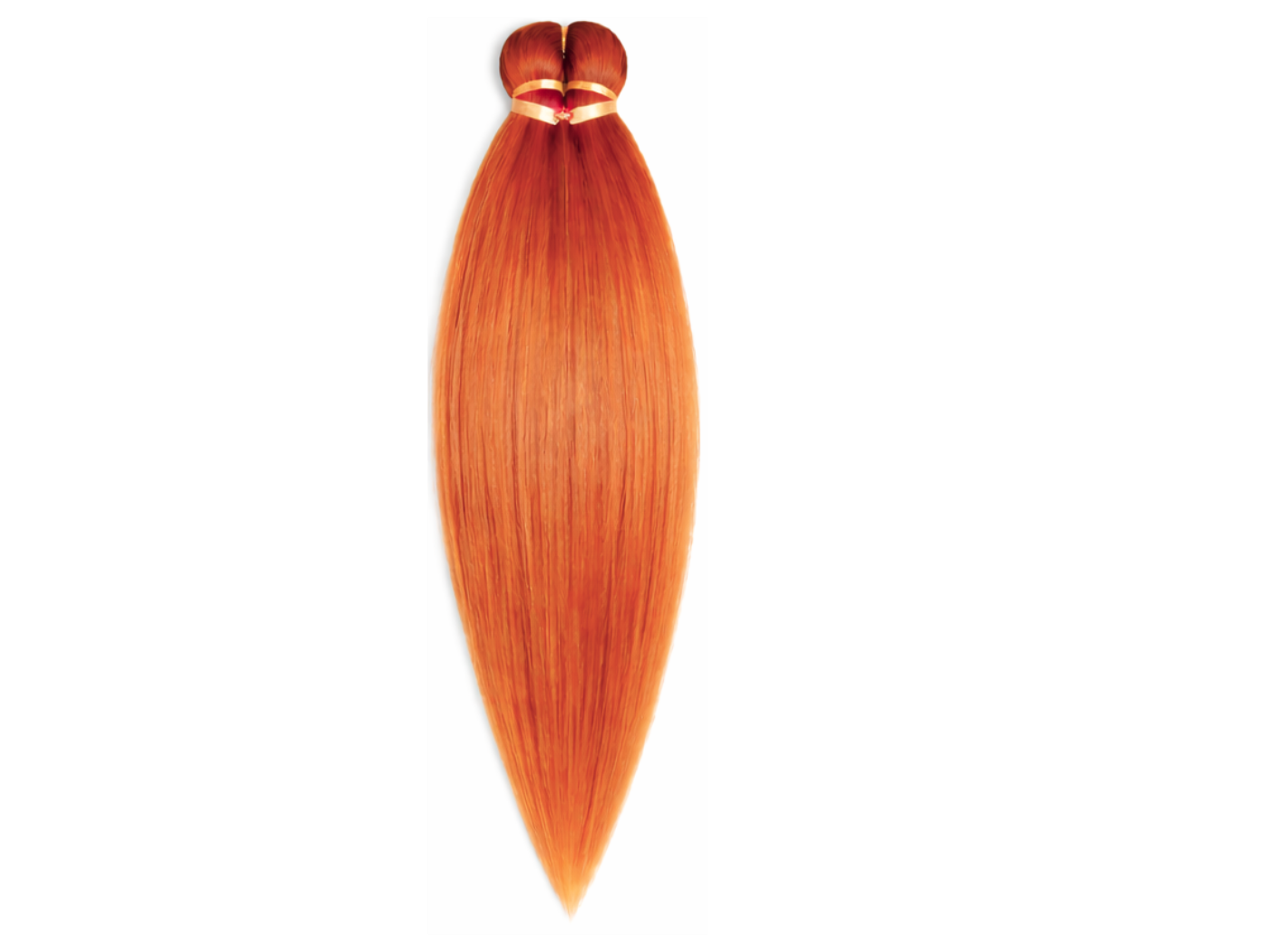 X-Pression Outre 1x 52" Color:Amber (braid length 26”) Single bundle pulled from multi pack