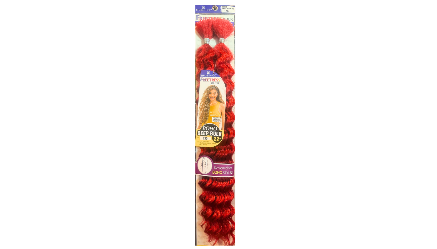 Freetress Boho Deep Bulk 18"-Color:130