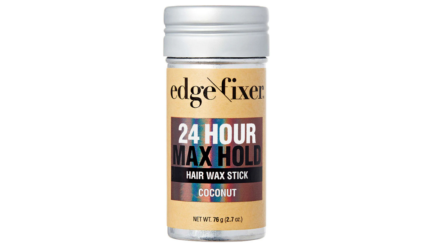 Edge Fixer 24hr Max Hold Hair Wax Stick-Coconut 2.7 oz